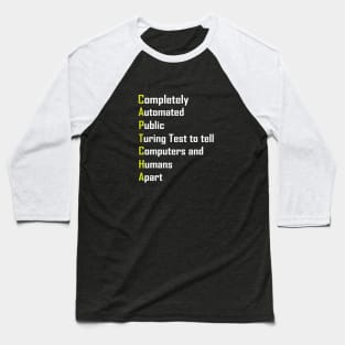 Captcha Baseball T-Shirt